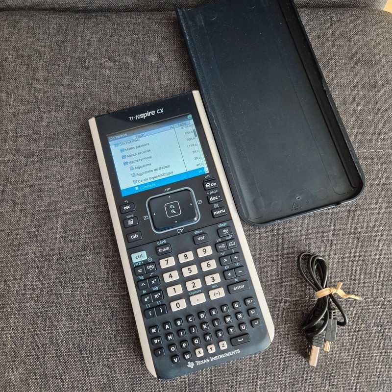 Calculadora gráfica Ti Nspire / com modo de exame