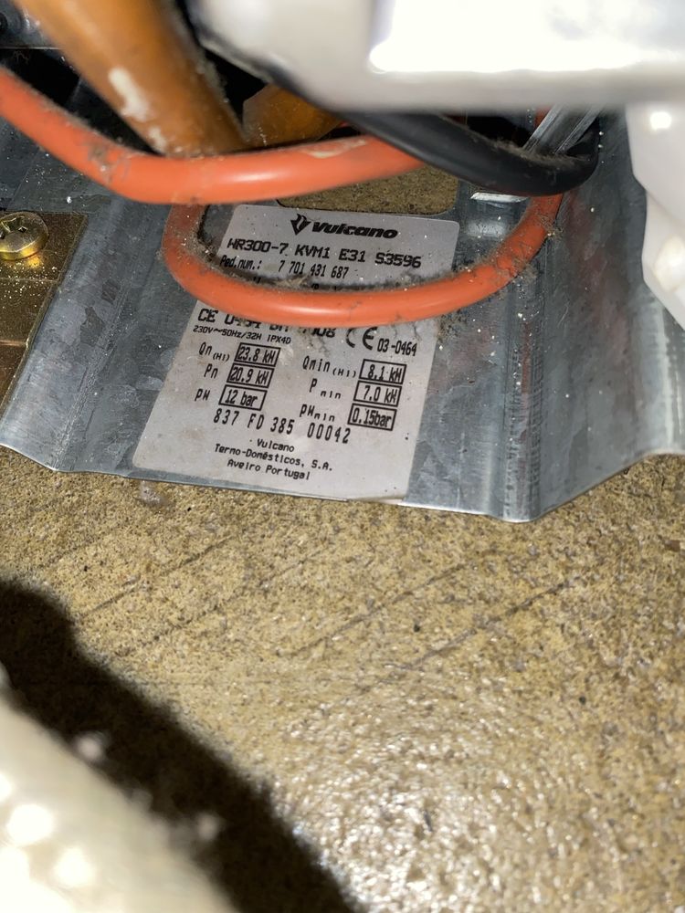 Esquentador Vulcano ventilado WR300-7 KVM1 14l