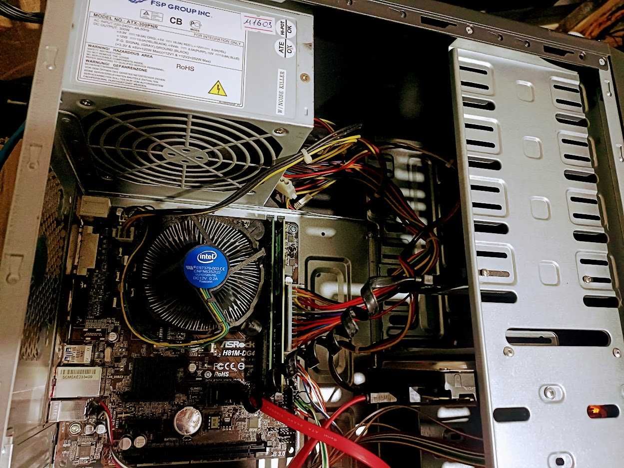 Надійний ПК Intel i7-4790S 4.0 GHz.Готовий комп’ютер з SSD\Windows 10