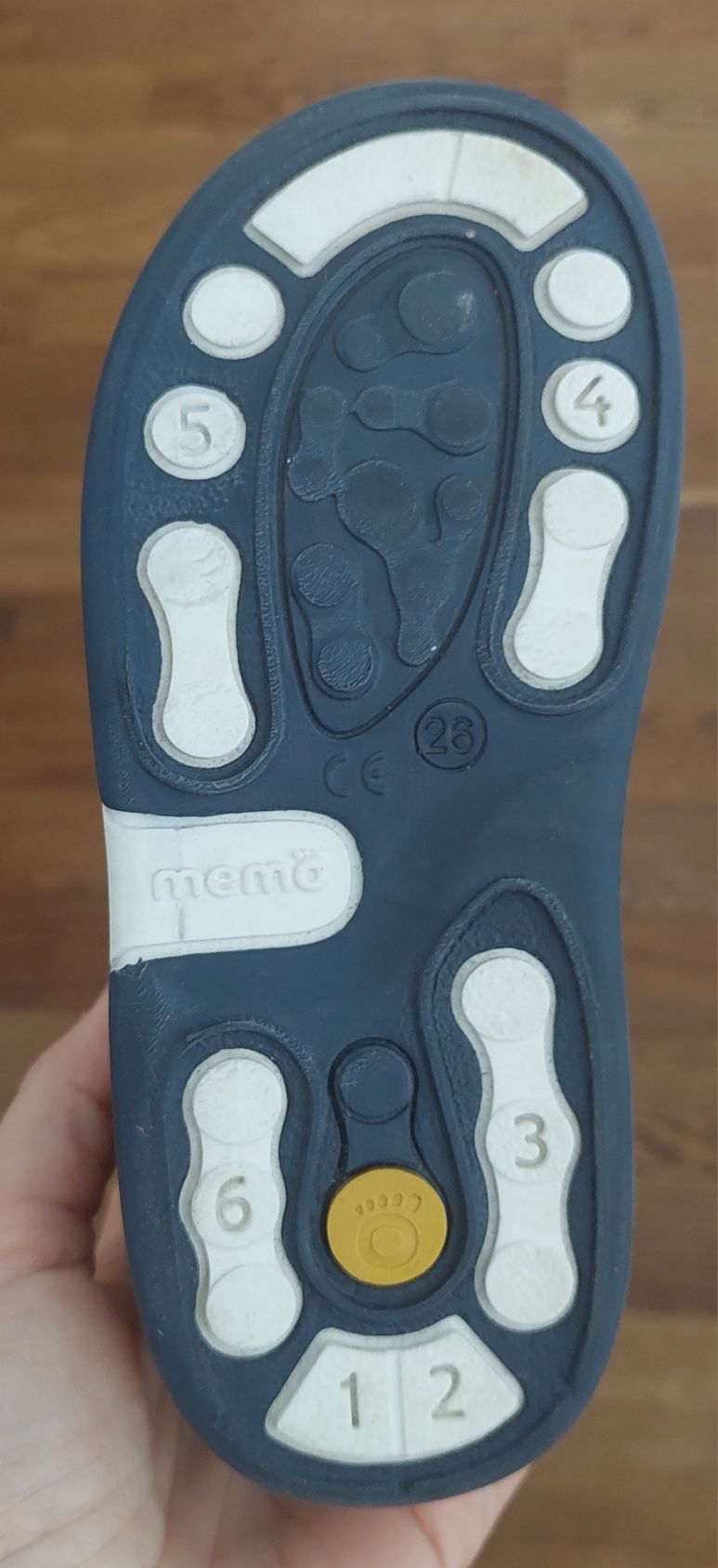 Buty profilaktyczne Memo model Pedro