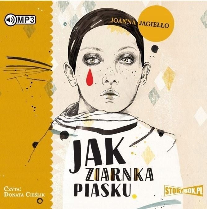 Jak Ziarnka Piasku Audiobook, Joanna Jagiełło
