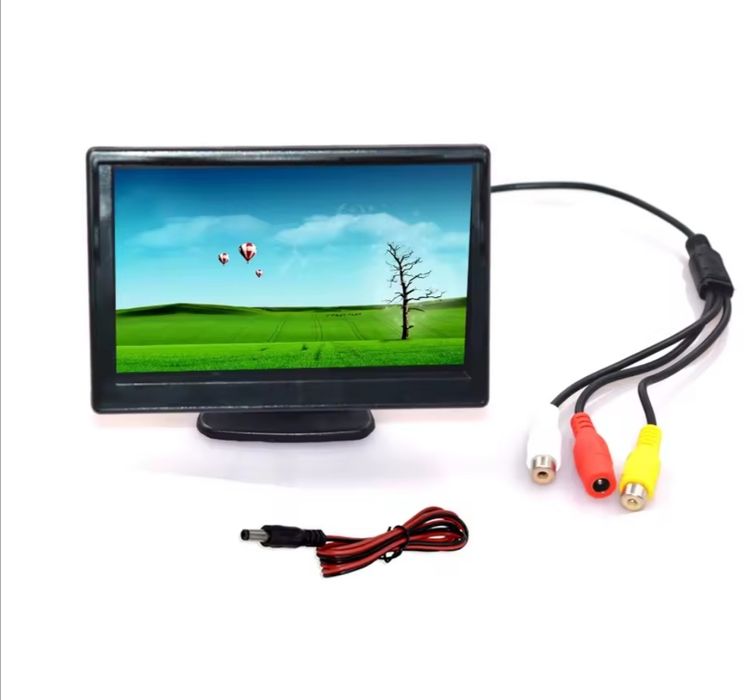 Монитор дисплей в авто для камеры заднего вида  4.3 дюйма