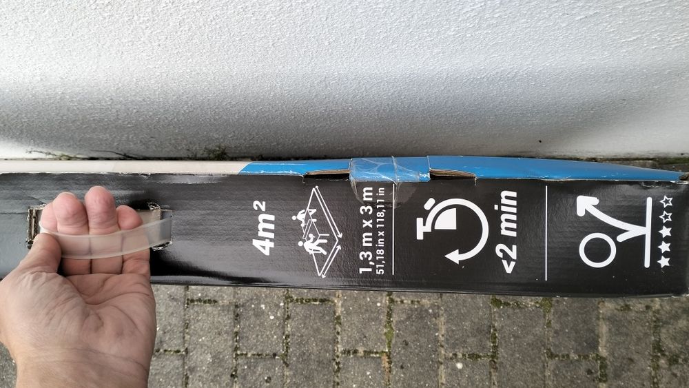 Mesa de ping pong - NOVA