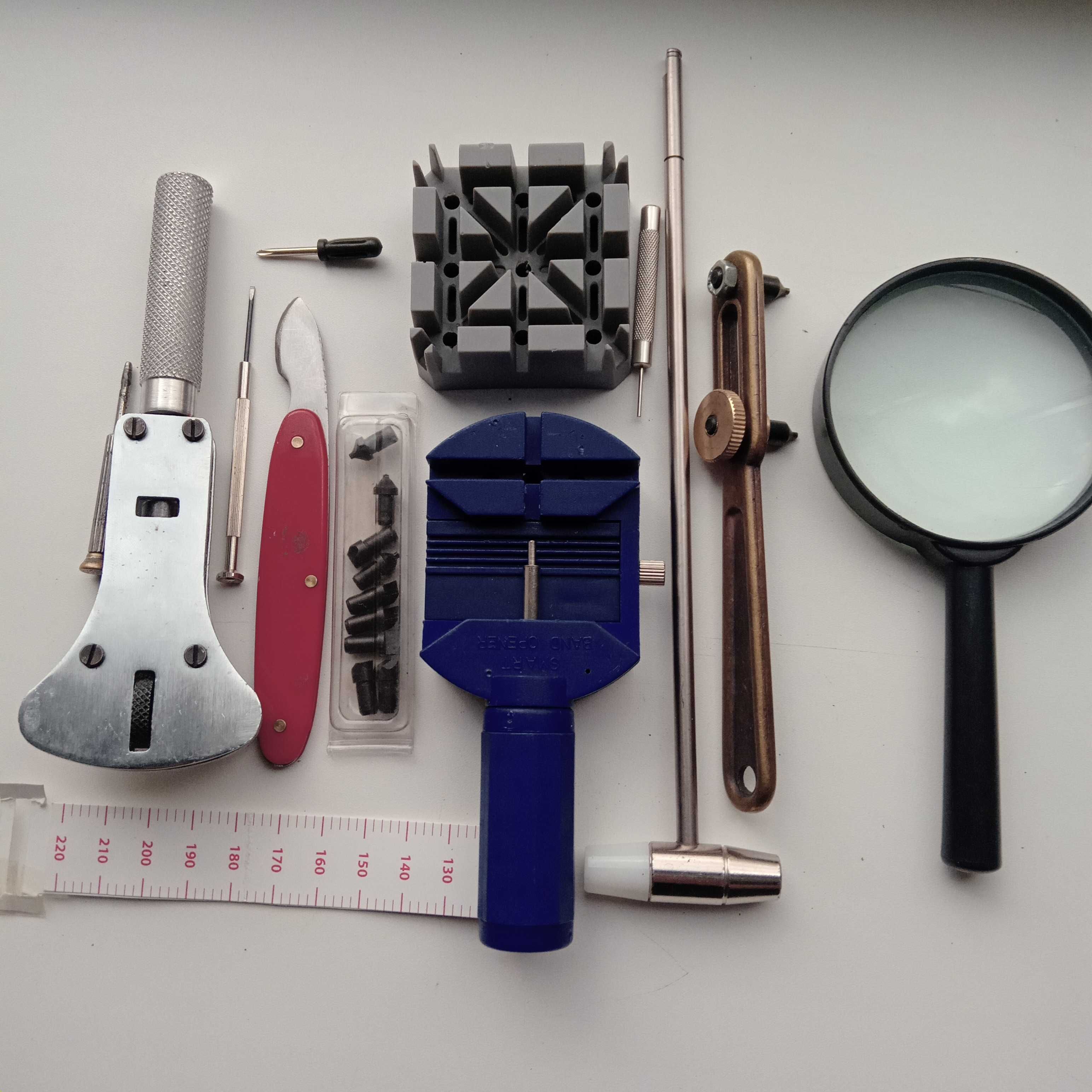 Инструмент для ремонта часов одним лотом
