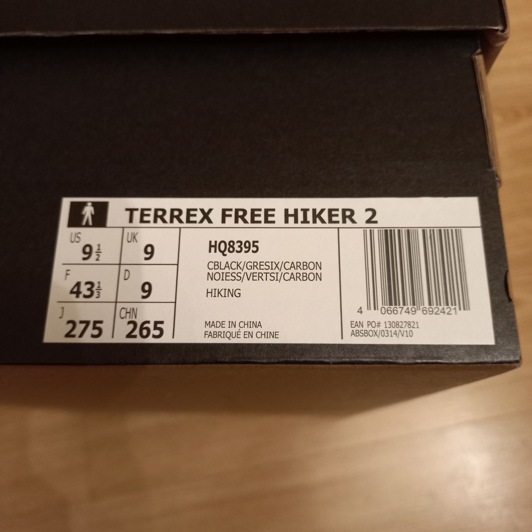 Buty Adidas Free Hiker roz. 43⅓/27,5 cm