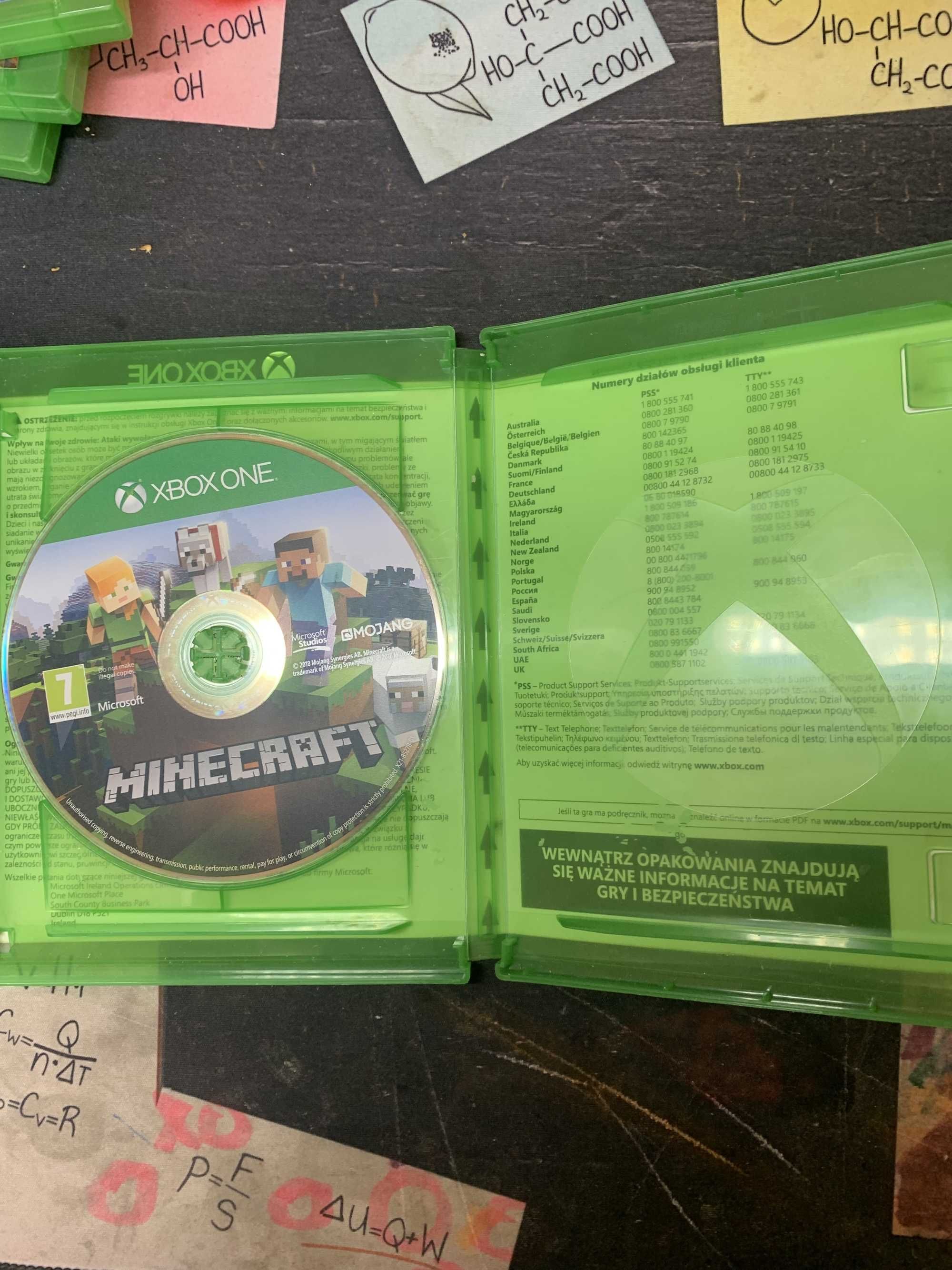 Minecraft Bedrock Edition Xbox One