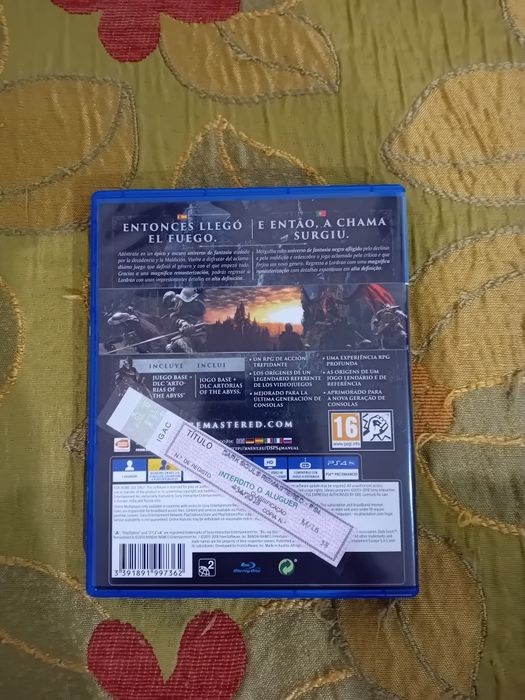 Dark Souls remastered