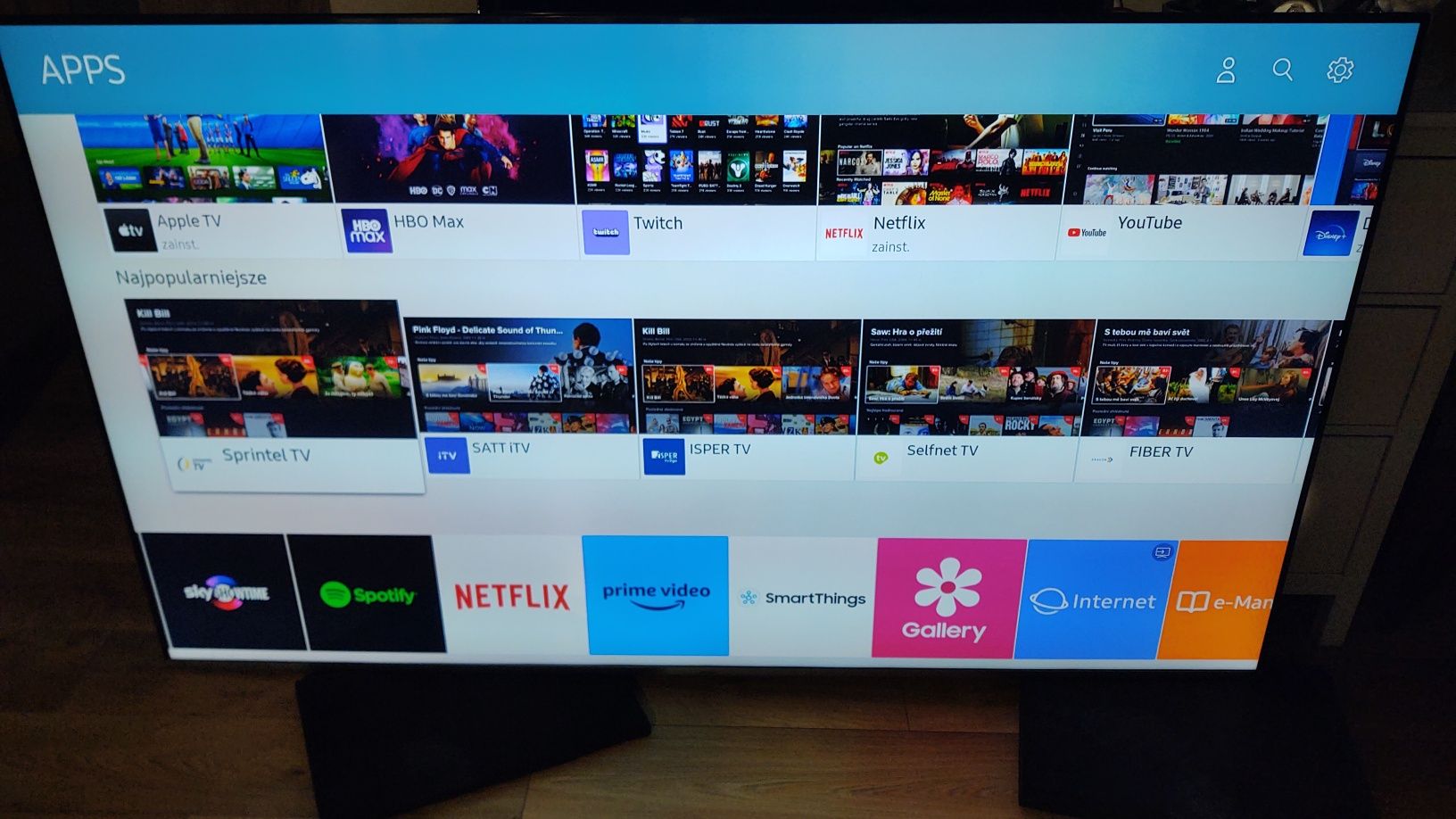 Telewizor Samsung Premium 82 cale UE82NU8002 HDR1000 4K UHD DVB-T2