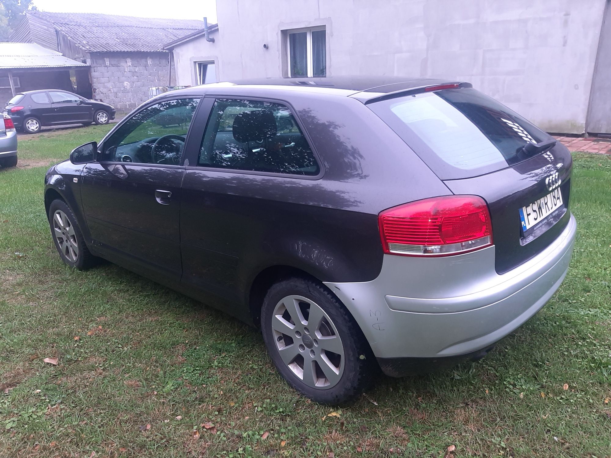 Audi A3 8p 2.0 tdi 16v 136 koni