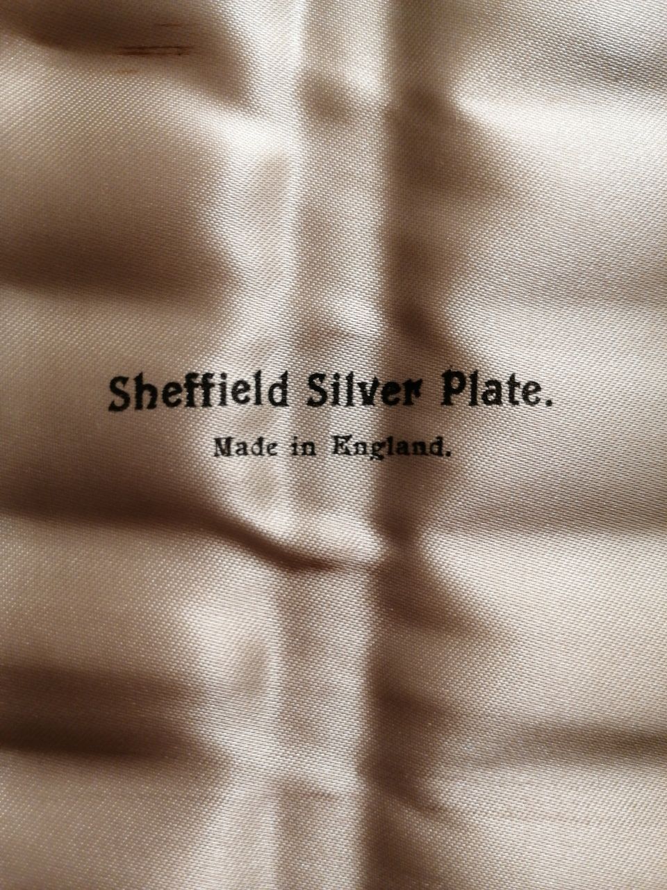 Sztućce łyżeczki Sheffield Silver Plate