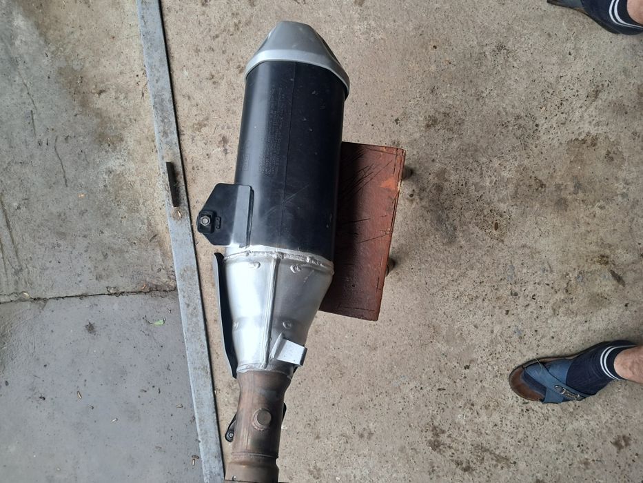 Глушник кавасаки Z800