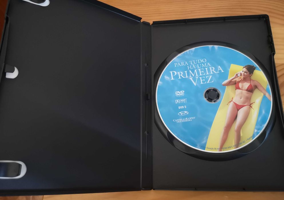 DVD "Para Tudo Há Uma Primeira Vez"