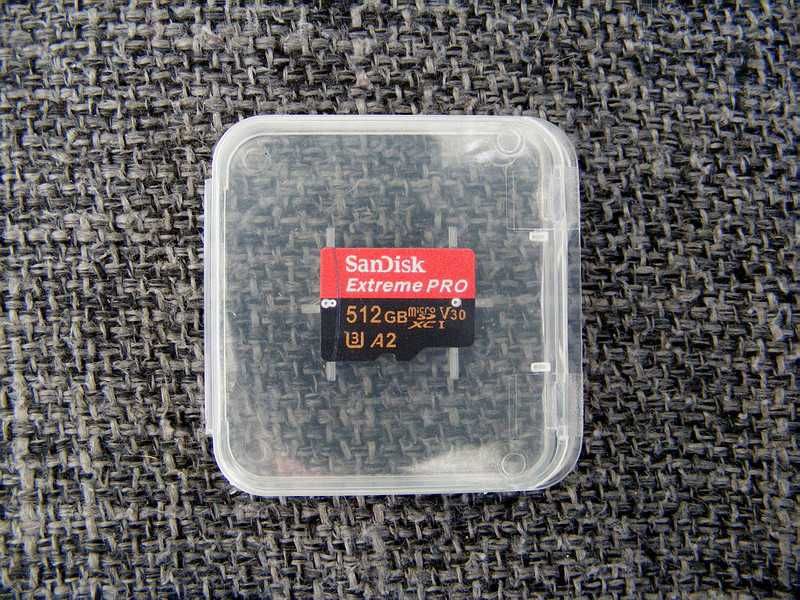 Sandisk Extreme PRO 512 GB karta microSD