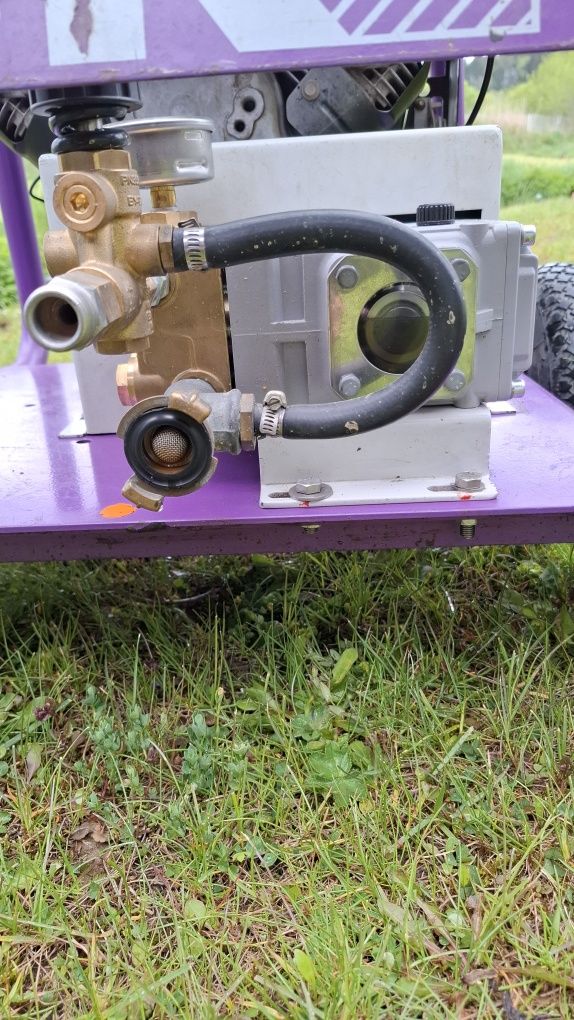 Myjka spalinowa Falch r2b