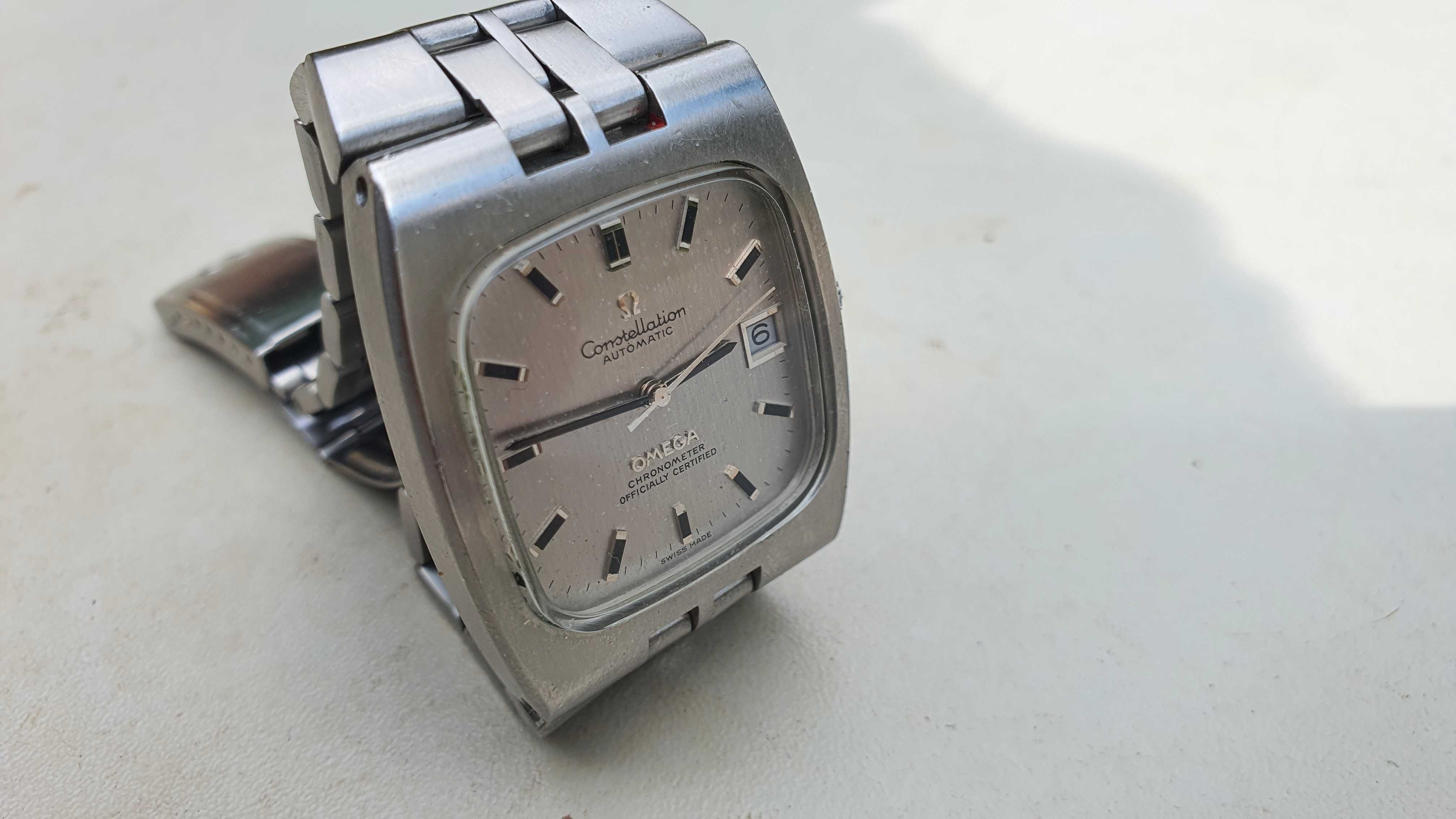 omega - constellation - chronometr - zegarek