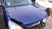 Lip55 Maska pokrywa silnika opel astra H niebieska z21b wysyłka