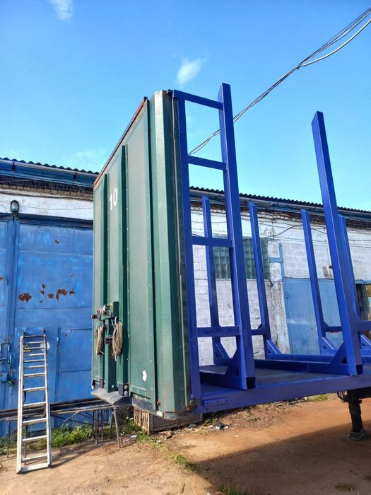 Зварювання та ремонт лісовозів