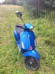 Skuter Vespa sprint 125i Metalic blue mat