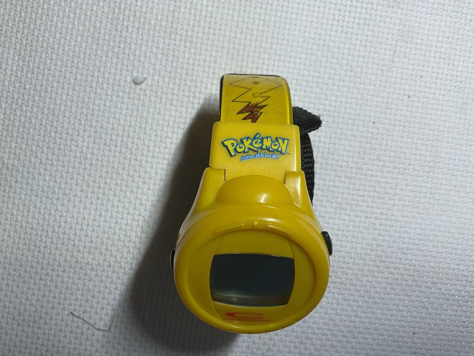 Relogio quartz da Pokemon