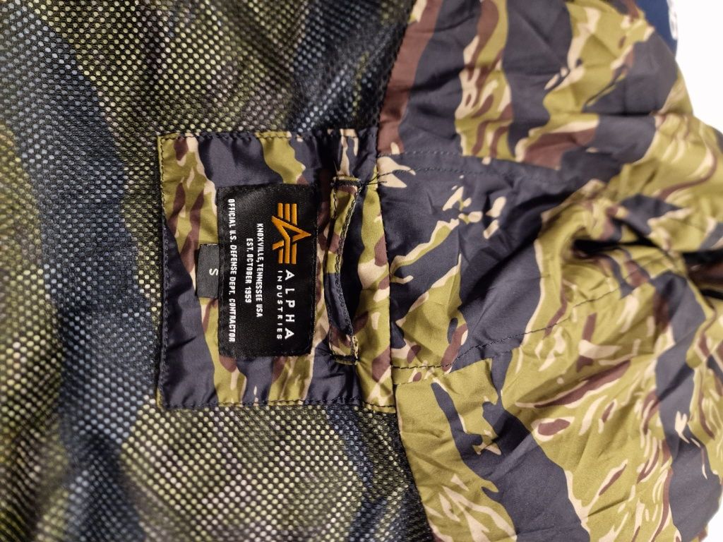 Alpha Industries kurtka Tiger Stripe S