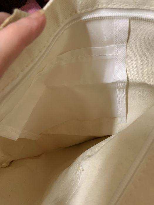 Сумка з полотна нова