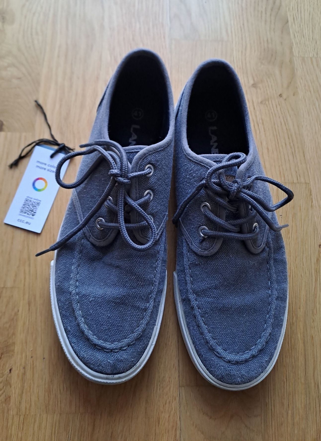 Buty chłopieńce trampki LANETTI rozm.41