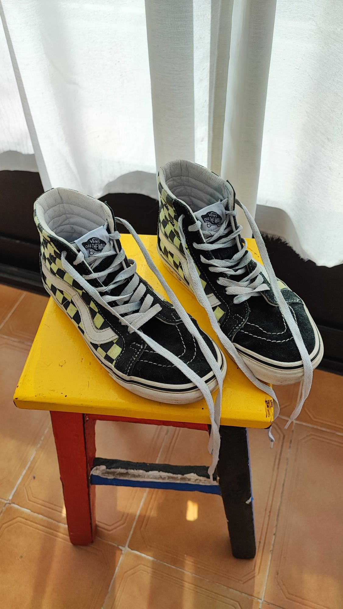 Ténis vans Sk8-HI bmx