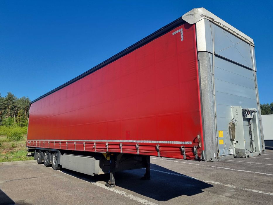 Sprzedam naczepę Cargobull Schmitz