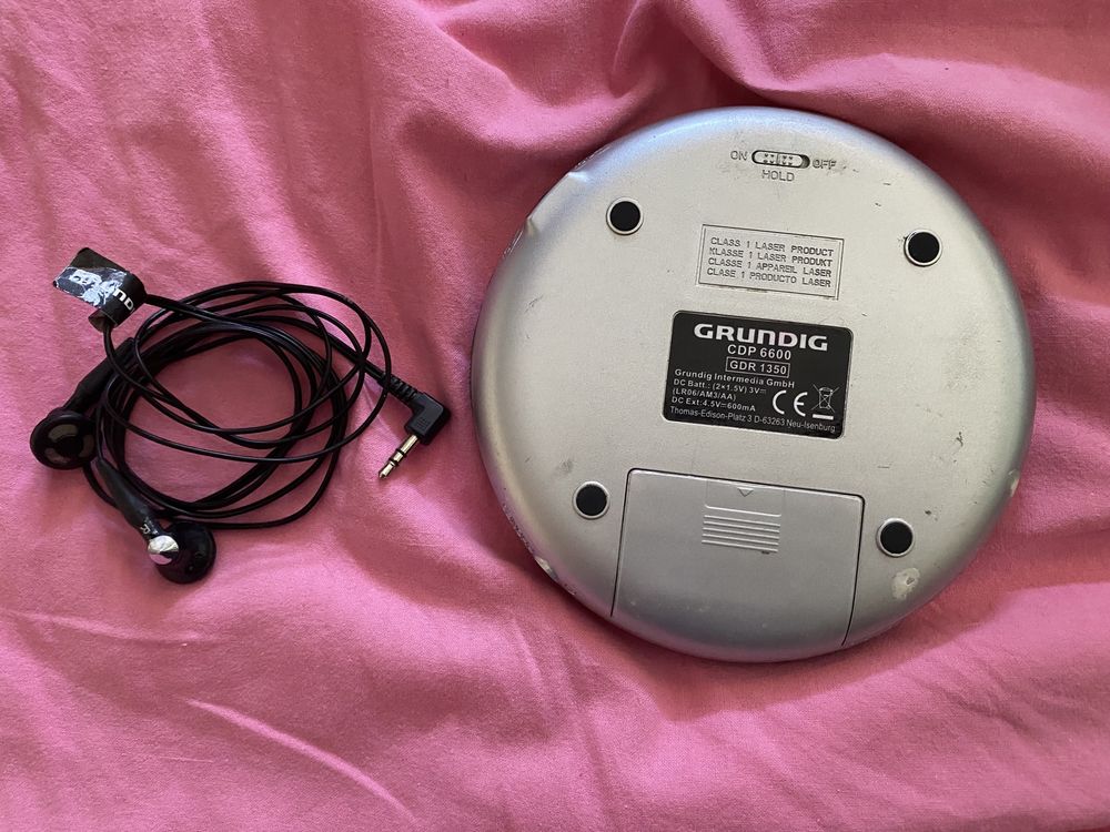 Grundig discman cpd 6600 okazja sony walkman