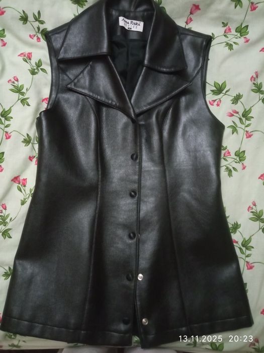 Жилетка еко-шкіра, дуже м'яка
