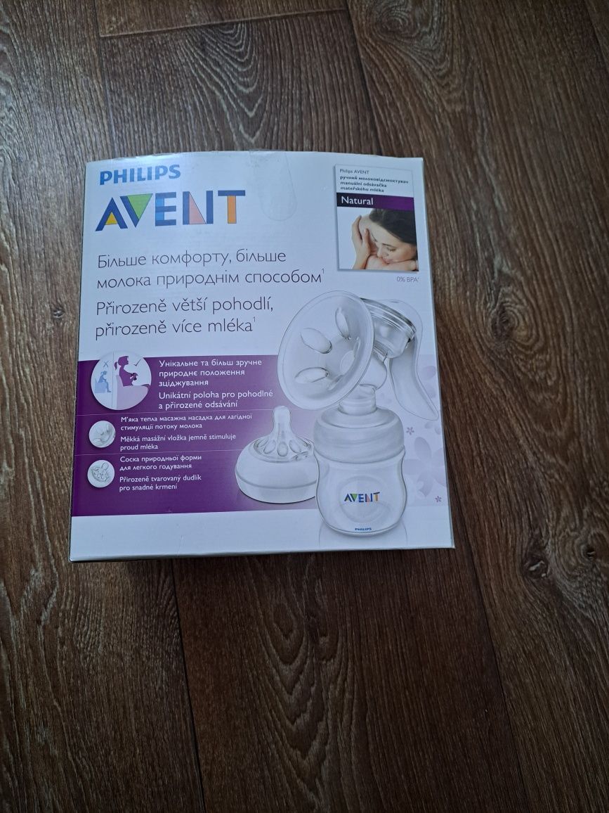 Молоковідсмоктувач ручний Philips Avent