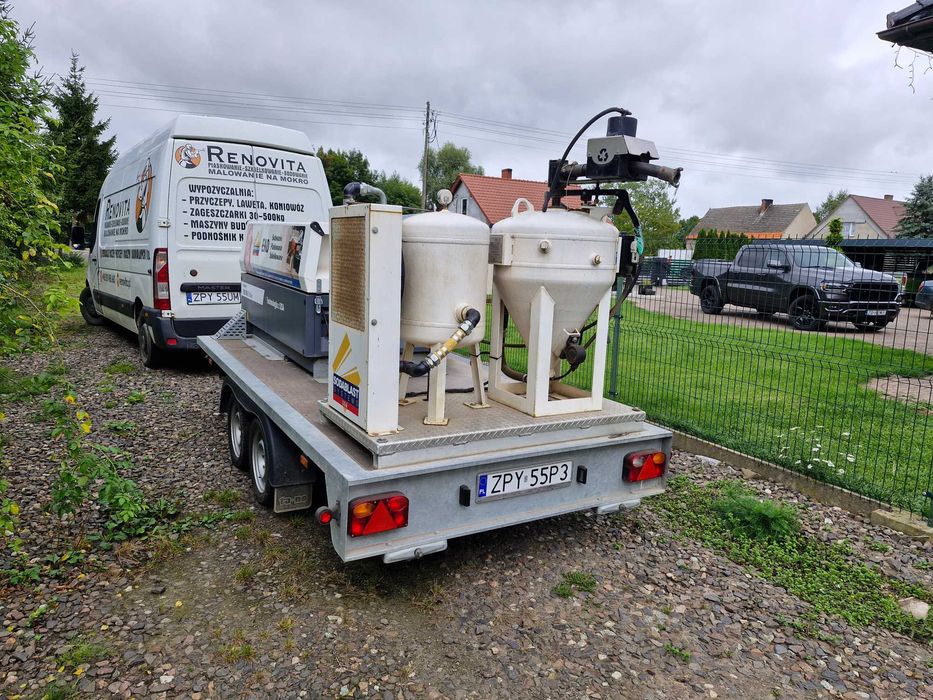 Soda blast systems sb-500 piaskarka sodowanie czyszczenie powierzchni
