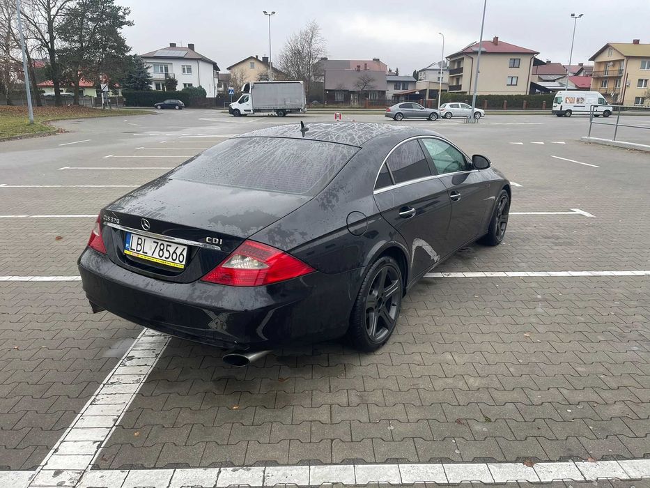 Mercedes-Benz CLS 320 OKAZJA