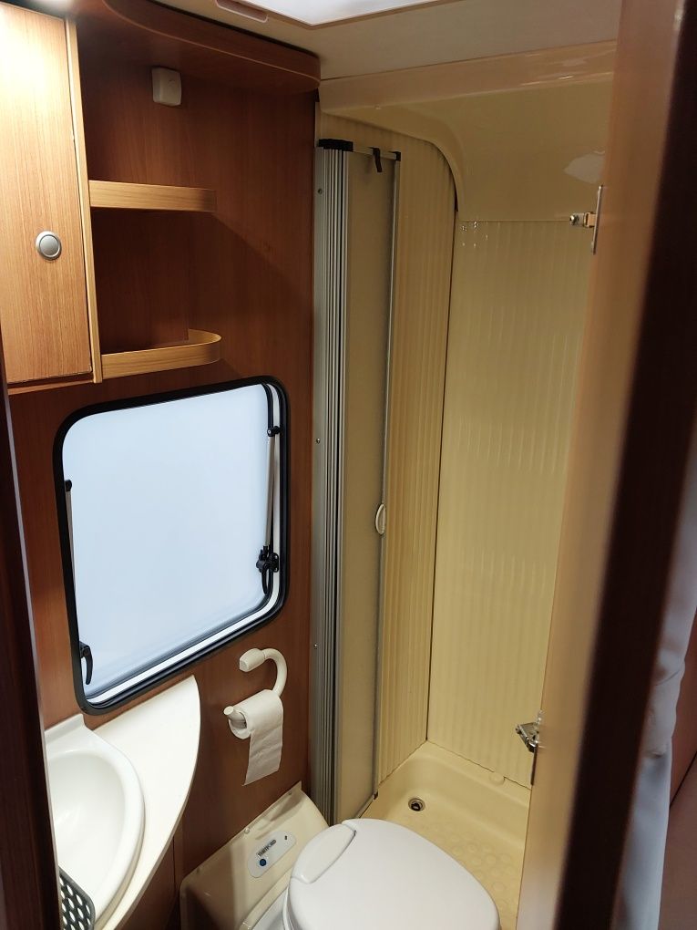 KAMPER CARADO MOBIL T135 Ducato 2.3 Klima 143.tyś km