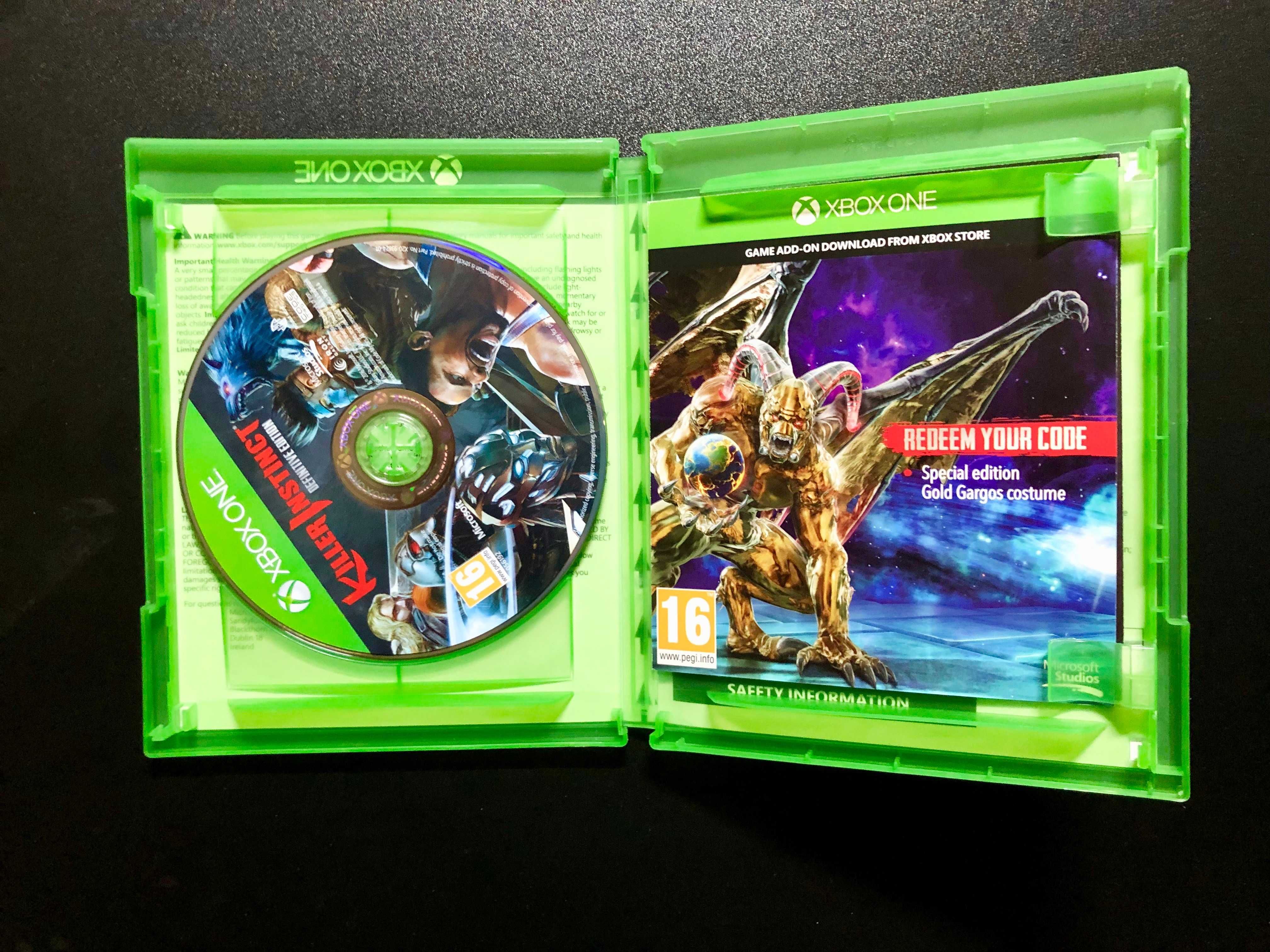 Killer Instinct: Definitive Edition Xbox One || Portes Grátis ||