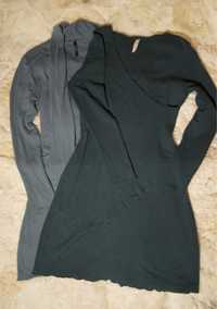 Комплект шерстяное платье с кардиганом. М
