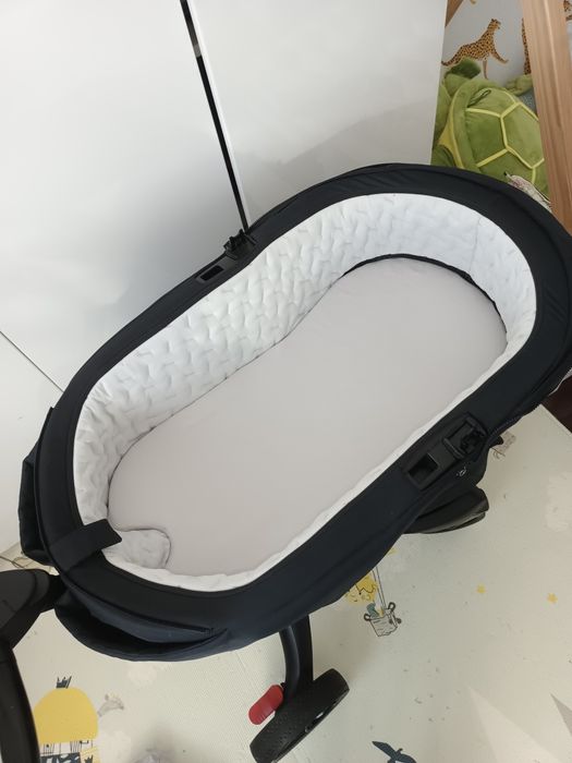 Stokke Xplory X duży zestaw, 2x stelaż 2x fotelik