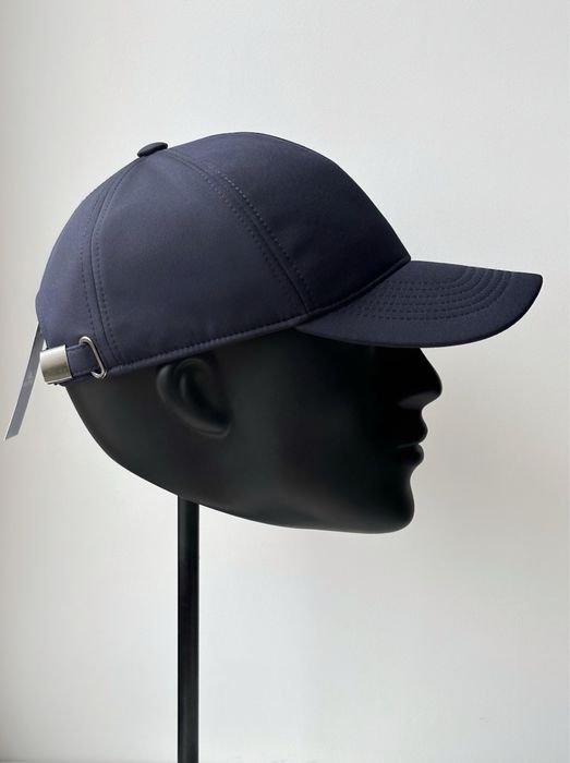 Тепла бейсболка софтшелл синя | Синя бейсболка soft shell | Кепка синя