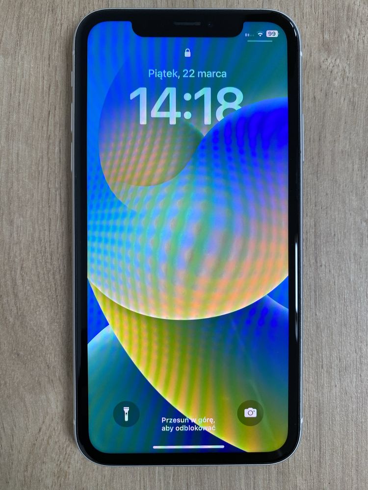 iPhone xr 64gb bialy w swietnym stanie