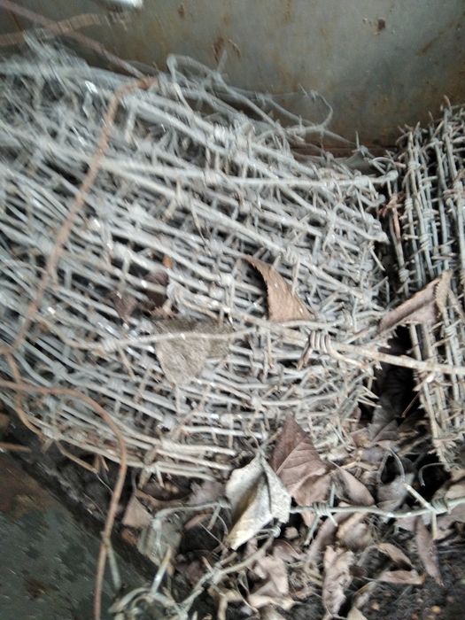 Колюча провід бухта 70кг оцинкована