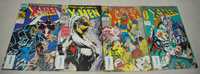 4 komiksy X-MEN (2 x 1995, 2 x 1996)