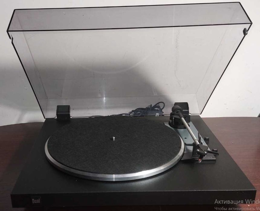 Програвач вінілу Dual CS 415-2 +Ortofon OM 10