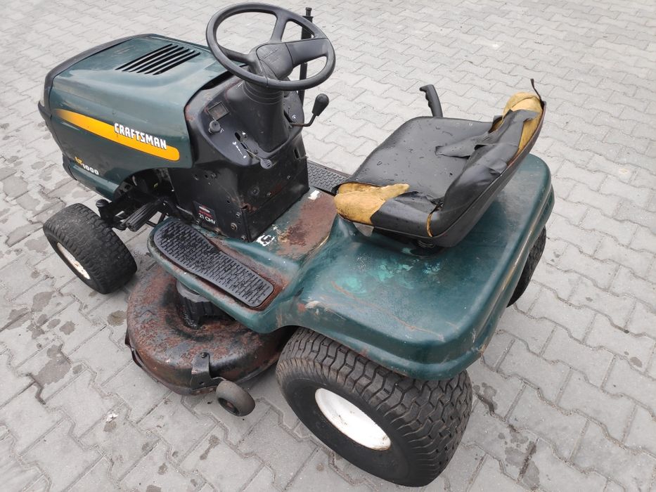 Kosiarka traktorek Craftsman 21kM husqvarna LTH 210 LTH 2042 części