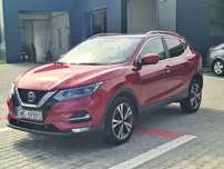 Nissan Qashqai Uszkodzony silnik-turbina.