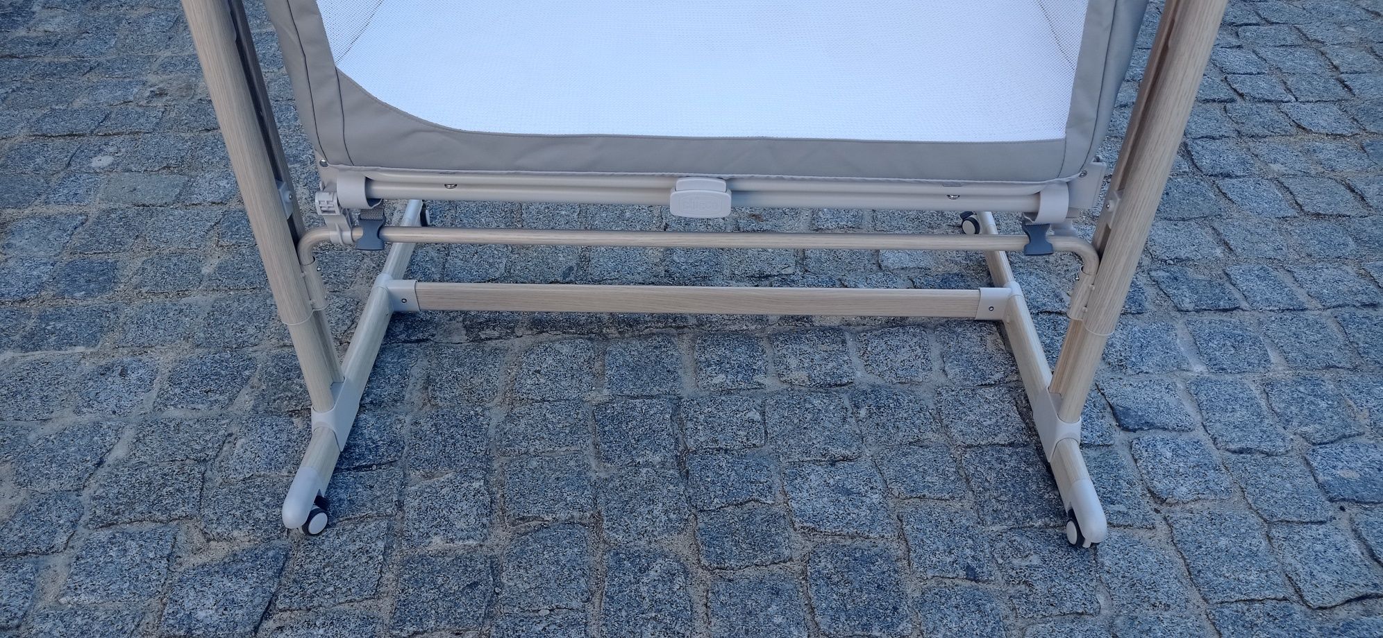 URGENTE Chicco Berço Next 2 me scandinavian wood cama de viagem
