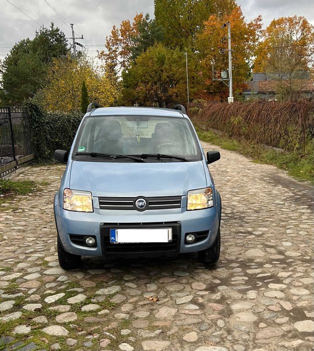 Fiat Panda II napęd 4x4