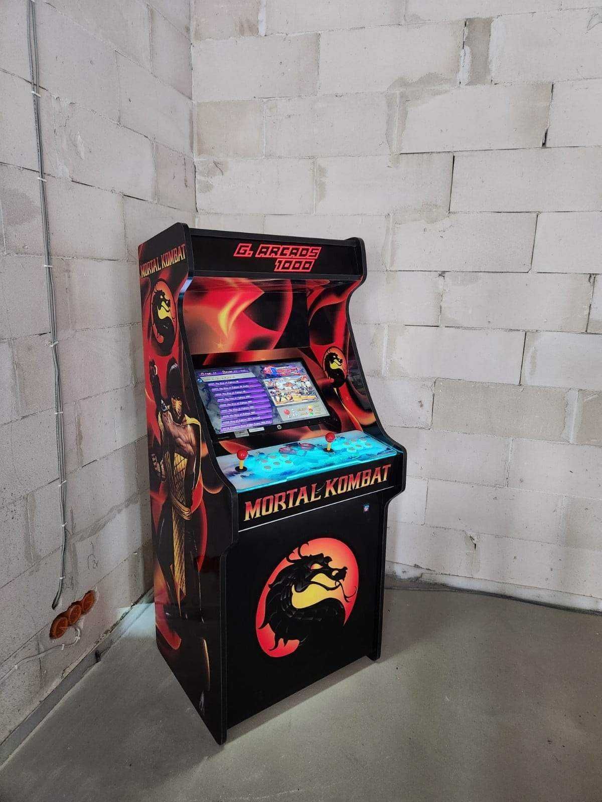 Automat Mortal Konsola Arcade 10000 Gier Nowy