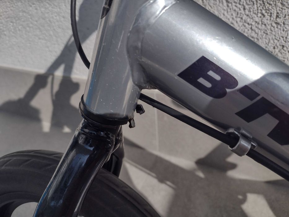 Rower biegowy B-TWIN RunRide 520 Cruiser Silver