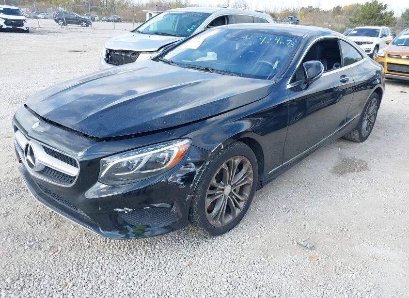 Mercedes-Benz Klasa S S550 Coupé 4Matic 2015 4.7l