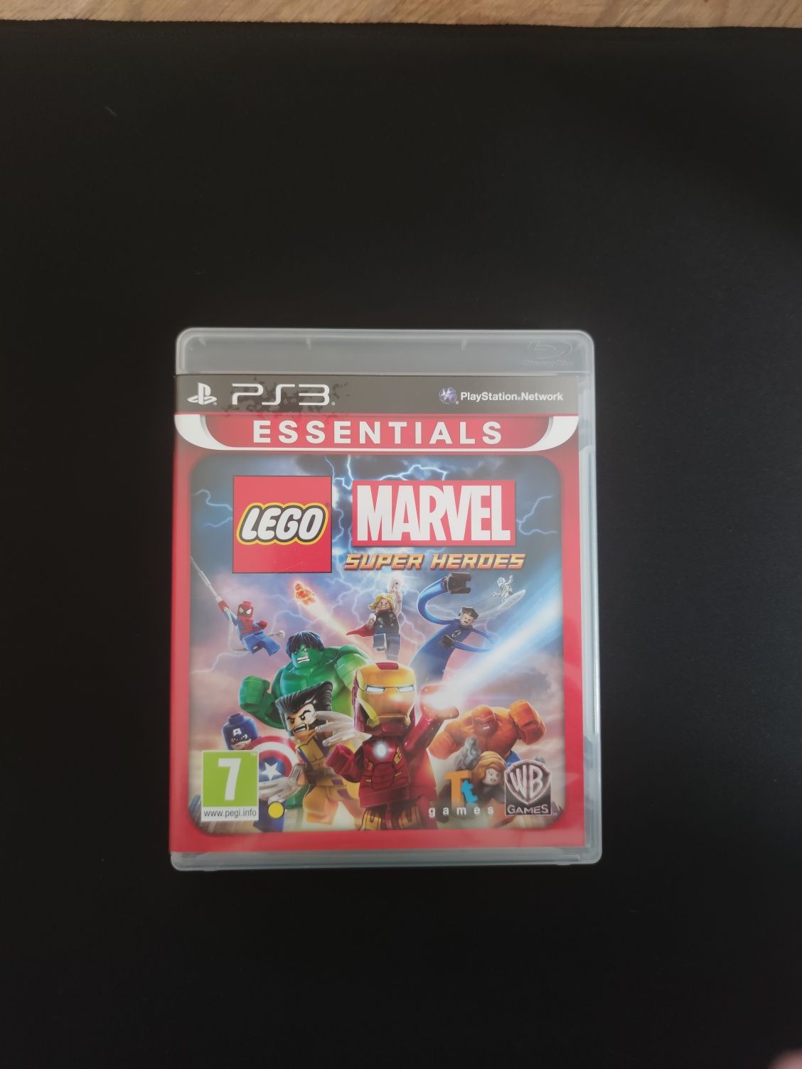 Lego Marvel ps3 PlayStation 3